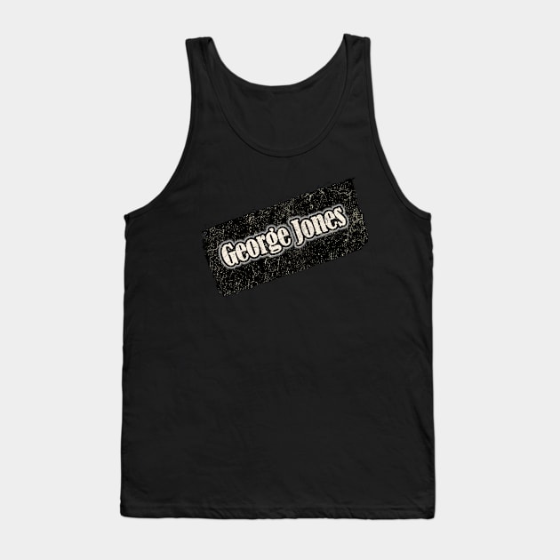 George Jones Vintage Nyindir Tank Top by NYINDIRPROJEK